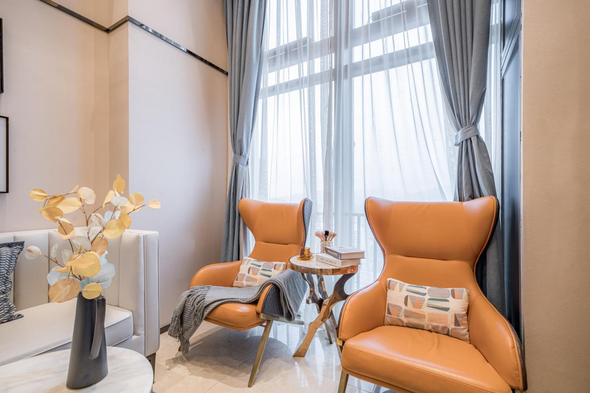 Gepai Executive Apartment - Shenzhen Futian Convention And Exhibition Center Exteriér fotografie