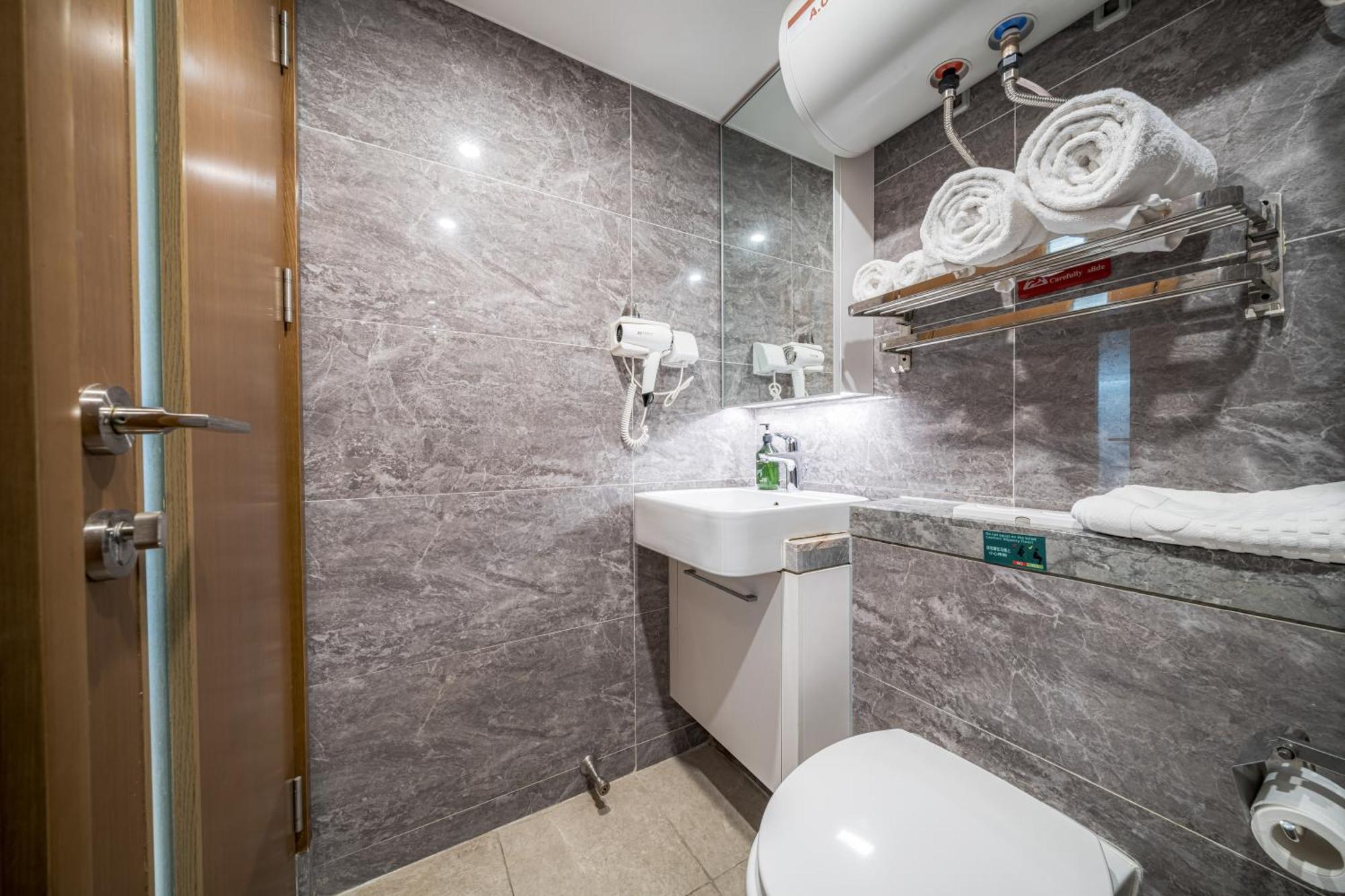 Gepai Executive Apartment - Shenzhen Futian Convention And Exhibition Center Exteriér fotografie