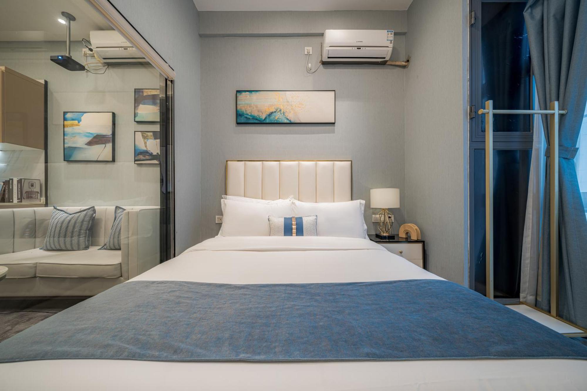 Gepai Executive Apartment - Shenzhen Futian Convention And Exhibition Center Exteriér fotografie
