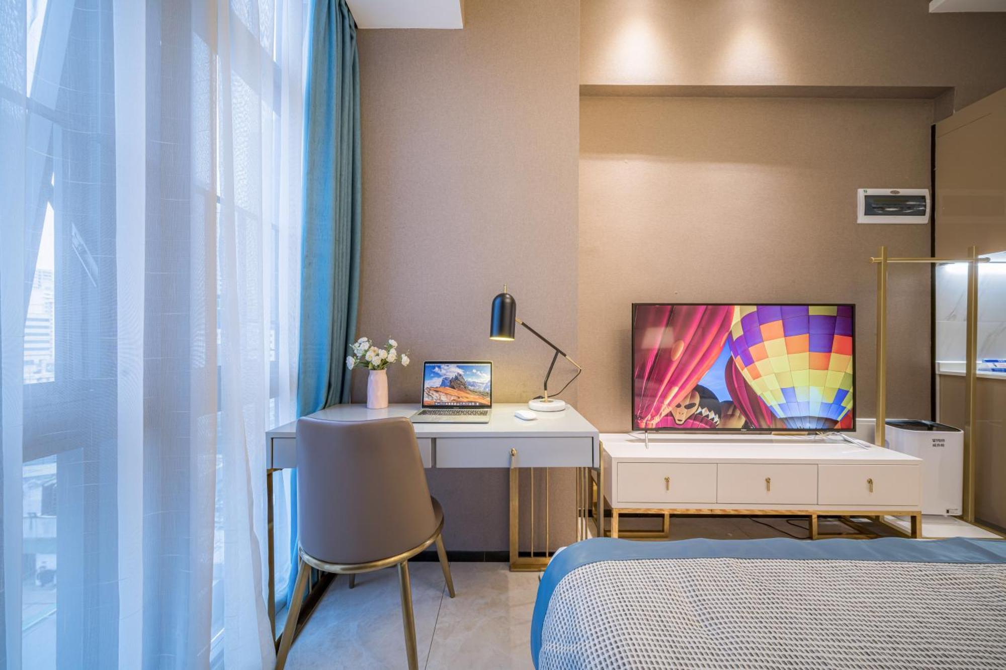 Gepai Executive Apartment - Shenzhen Futian Convention And Exhibition Center Exteriér fotografie