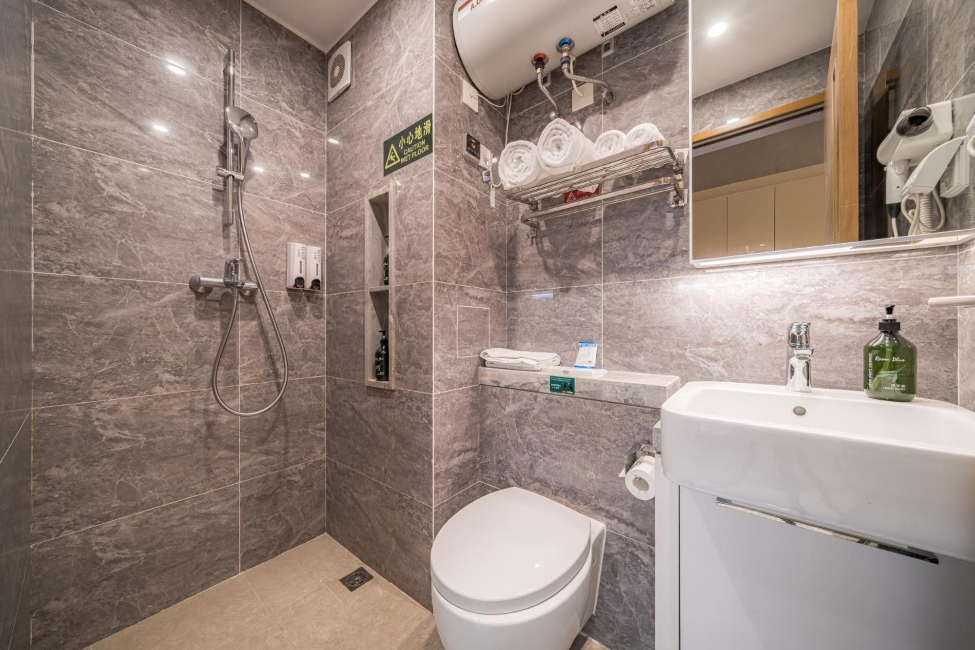 Gepai Executive Apartment - Shenzhen Futian Convention And Exhibition Center Exteriér fotografie