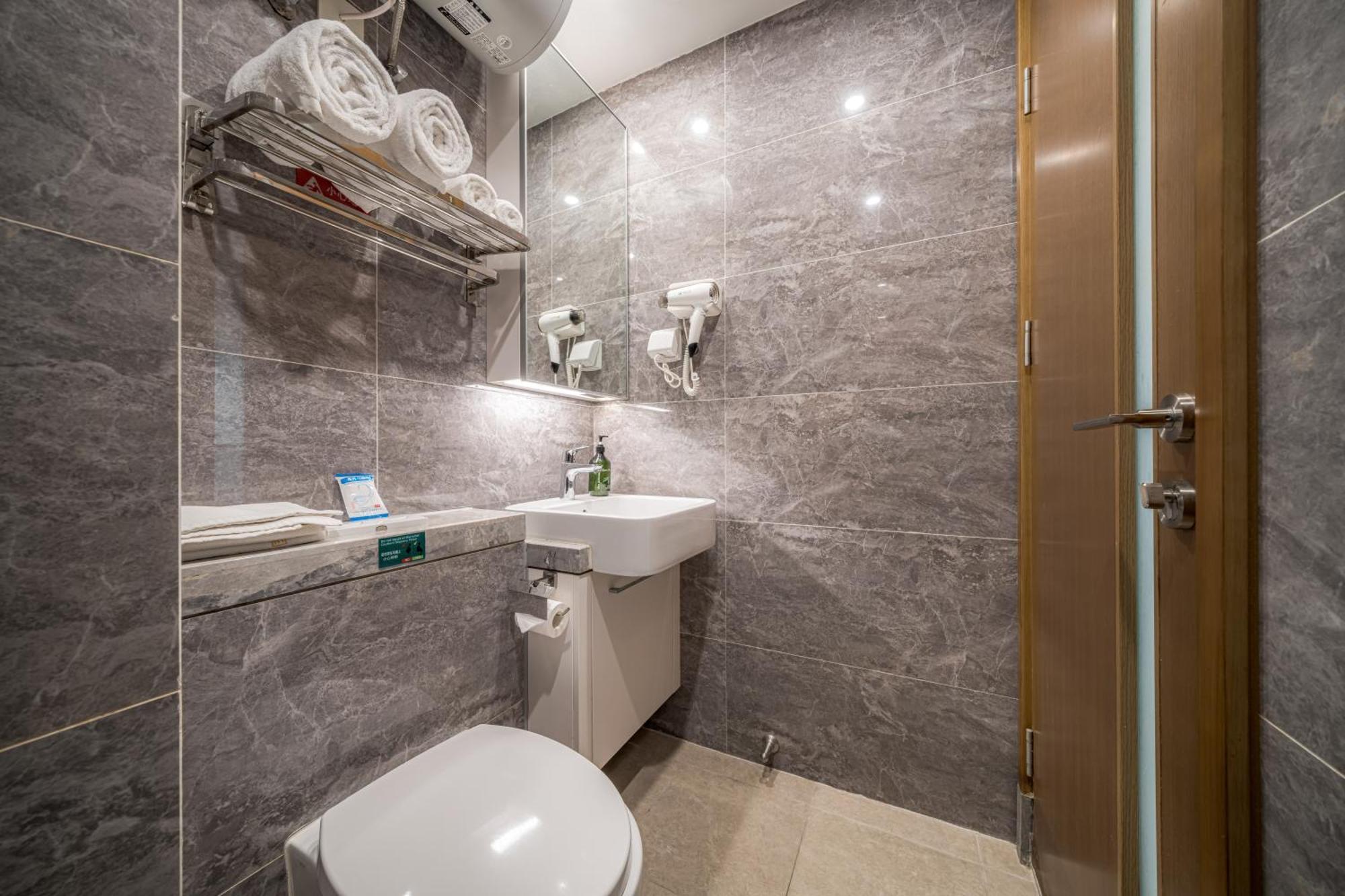 Gepai Executive Apartment - Shenzhen Futian Convention And Exhibition Center Exteriér fotografie